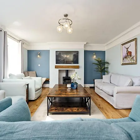 Clovelly House Beautiful 5 Bedroom, 5 Bathroom Home Berwick Upon Tweed Exterior photo
